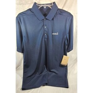 Nike Move to Zero Men's Short Sleeve Golf Polo w/ Sodexo Logo - Navy - Small